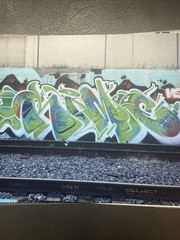 graffiti Art High Gloss Photograph By RIME MSK SIGNED Lmtd @100 Framed!
