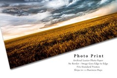 Storm Clouds Photography Print Stormy Sky Picture Colorado Photo Western Decor