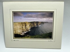 Ireland Art Photograph Prints Signed Matted Doonagore Sean Tomkins Lot Of 2