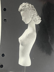 Rare Vintage Original Photo Siegel Stockman Mannequin Female Fetish Curiosa