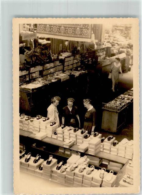 39737872 department store shoes Laeden / department store 1955 to 1960