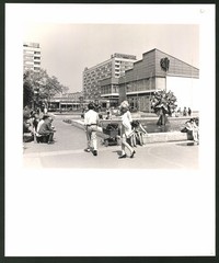 12 photographs view Leipzig, publisher PGH film & image Berlin, photo Hoffma