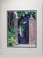 Savannah Gate; Photography By Frank Barevich , Historic Georgia Architecture