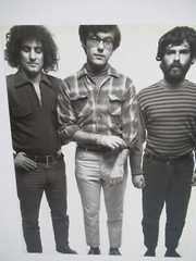 Abbie Hoffman Rennie Davis & Jerry Rubin RICHARD AVEDON Photo Litho 9 1/2 x 12″!