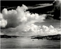 1932 1990s Ansel Adams San Francisco Golden Gate before the bridge Art Photo