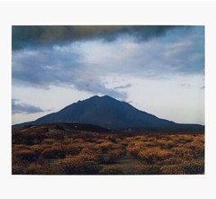 Eliot Porter Signed Photograph Baja Volcano At Sunset 1966 Edition Of 300