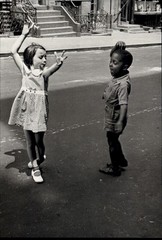 1940 1980s Original Helen Levitt New York City Street Kid Dancers Art Photo