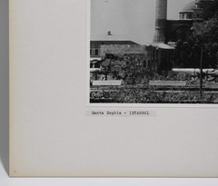 Vintage James W. Howlett Black and White Photograph, ‘Santa Sophia – Istanbul’