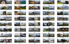 Exclusive High Quality Authors Premium Photo Book with Earth Nature Landscapes