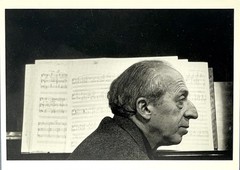 Aaron Copland 1959 Art Print Card Photo By Arnold Newman Fotofolio 4.25”x6”