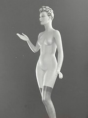 Rare Vintage Original Photo Siegel Stockman Mannequin Female Fetish Curiosa