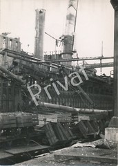 Photo Gasometer Explosion Ironworks Ruins Neunkirchen Saarland 1933 M1.00