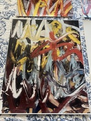4 Abstract Art Fashion Ads Photo Prints Mixed Media Style Fujifilm Paper 20×14.5