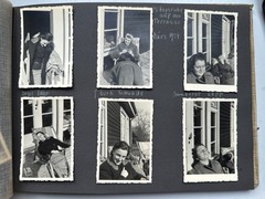 Old Photo Album Civilian with Flaws, TE/225