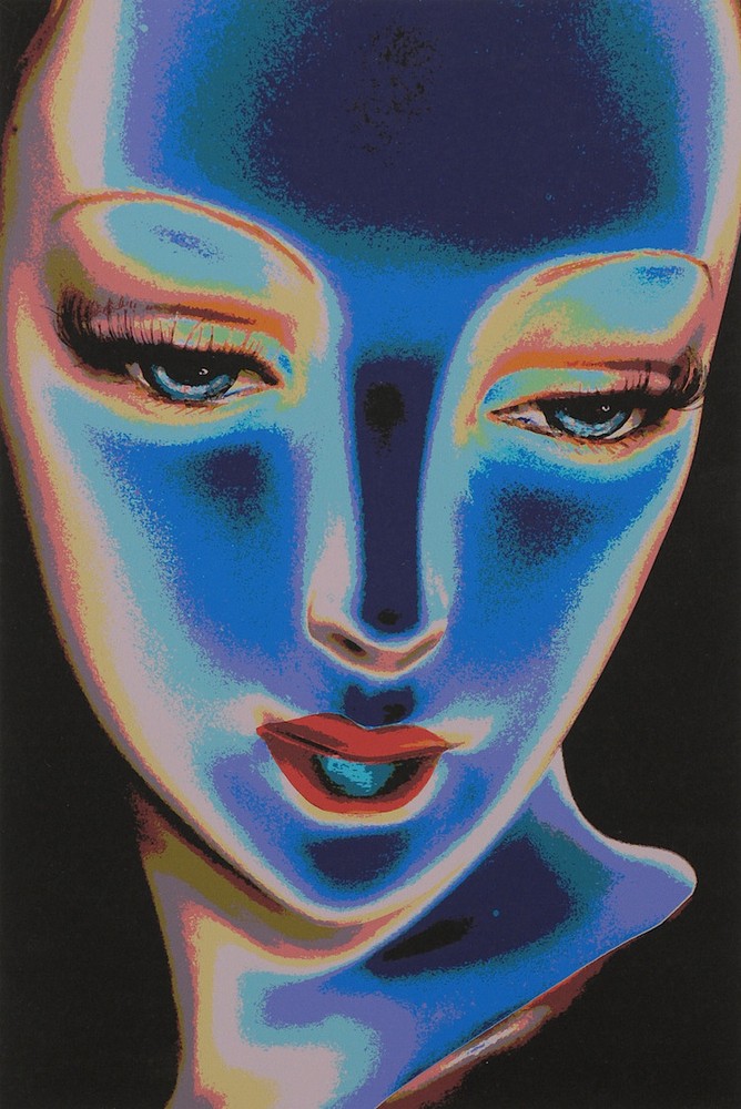 Fine Art Photograph Mannequin Face original Art from Santa Monica Studios