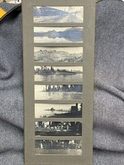RARE Early 1899-1905 Cabinet Cards Photos of the TALLAC ESTATE, LAKE TAHOE CA.