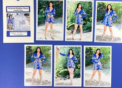 Figure Photography Beautiful Persian Armenian Female Model Posing Outdoors 4×6 