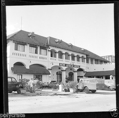 New Africa Hotel Africa – Negative Photo Old Year 1950-60