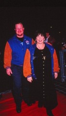 Dia Roseanne with Husband Thomas Arnold 1995 KB Format Photographer P9-8-5-2