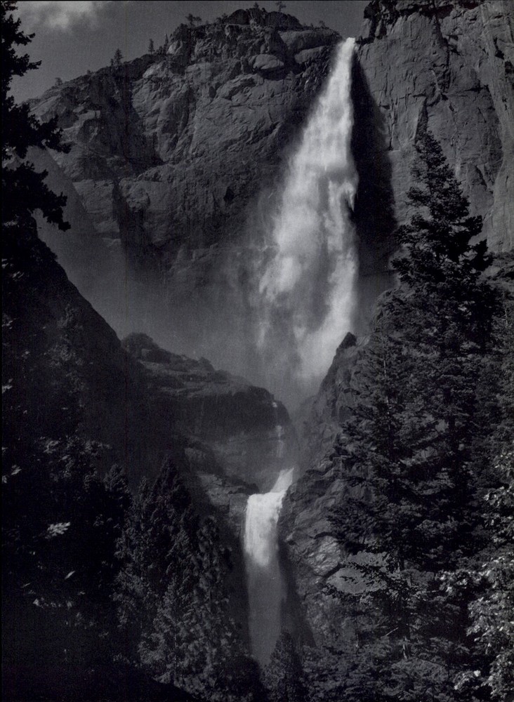 1959 Ansel Adams Yosemite Falls Yosemite Valley National Park Art Photo