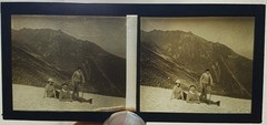2 Boxes Of Photographic Plates Early 20th Century, Savoie, Dauphiné, 101 Photos