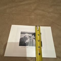 Rare 2015 Duane Michals Photographs Anthony Red Art 5 1/4in X 7 3/4X 30in