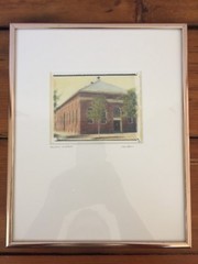 3 Cherie Lester Washington DC Eastern Market Hand Colored Framed Art Photographs