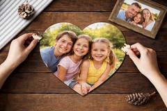 Personalized Photo Jigsaw Puzzle Custom Picture Gift | Create Your Own Puzzle