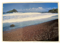 Maui Koki Beach Park ‘Alau Island Surfing Hana Highway Haleakalā red,white sand