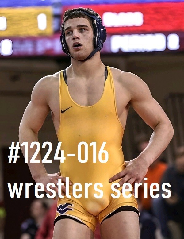 MALE PORTRAIT #1224-016 – athletes-wrestlers- free shipping in the usa