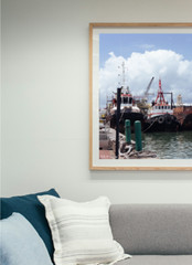 Trinidad, Trinidad and Tobago, Photography, Shipyard, Docks, Waterfront, Seaside