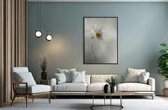 White Cosmos flower, Flower Photography, 16×20 inch, Floral Wall Art, Home Decor