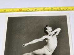 THE JOFFREY BALLET 8×10 HERBERT MIGDOLL PRESS PHOTO RIMA CORBEN DANCE 10″ MALE