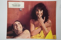Photo Cinema Lobby Cards A Beautiful Girl Like Me 22X28Cm 1970