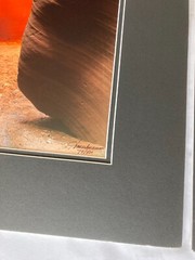 ANTELOPE CANYON, ARIZONA X2 Signed FRED & JOAN HANSELMANN Limited Edition Print