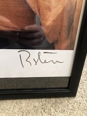 Marilyn Monroe Bert Stern Auto 1962 Photo Chromogenic Editioned COA Last Sitting