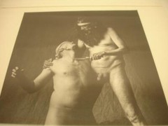 Original signed Photograph framed Paul Schroeder Denver Artist 1993 Male Nudes