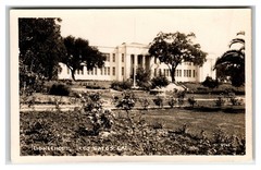 Original Highschool Los Gatos Cal Vintage Photograph High School Building Photo