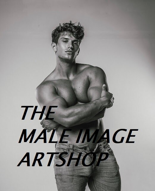 MALE PORTRAIT#0721-157 -free shipping in usa