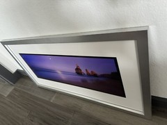 RARE XL Ken Duncan Silvery Moon Australia fINE ART 40” X 21” $4000 Orig