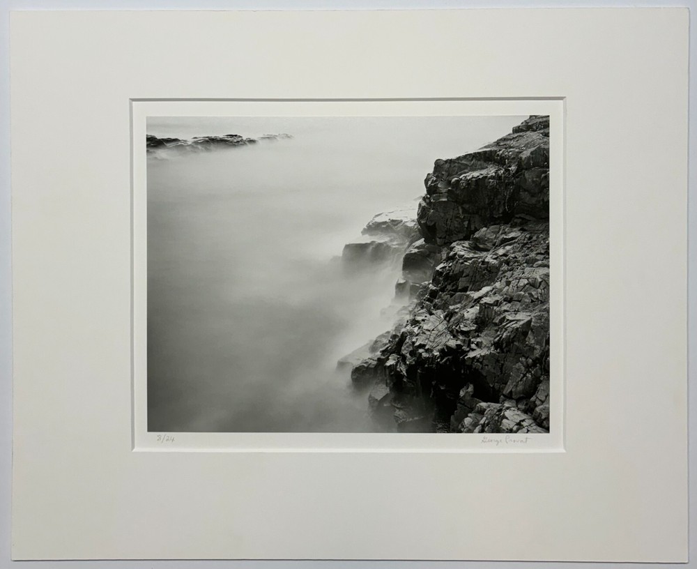 Original GEORGE PROVOST ‘Isle Royale National Park’ MICHIGAN Gelatin PHOTOGRAPHS