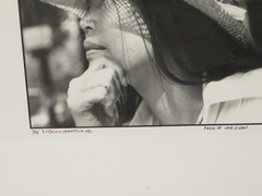 Photography, Black & White, of A Young Woman, Signed, Numbered & Framed