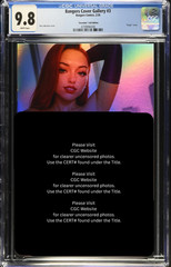 FOIL ’26 Bangers Comics Jessica Rabbit Cosplay VIRGIN Full Chase LE 10 CGC 9.8