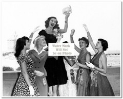 Miss Universe 1953-Christiane Martel from France Press Photos #1-12 (8″X10″)Rare