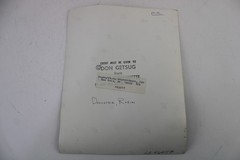 Lot of 3 Don Getsug Gelatin Silver Print Photos Stamped Verso Greece, Daughter+
