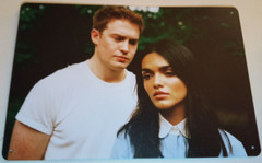 KIT CONNOR & RACHEL ZEGLER Romeo Juliet Broadway 8X12 Tin Sign Celebrity Actors