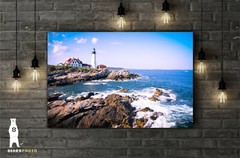 Cape Elizabeth Maine Lighthouse – Fine Art Photography Prints – Maine Wall Art