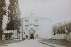 Exhibition of Lyon, 1894 photograph J. Biolette Russian Pavilion Saint Etienne