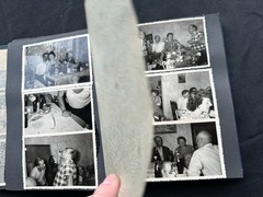 old photo album civilian, /179