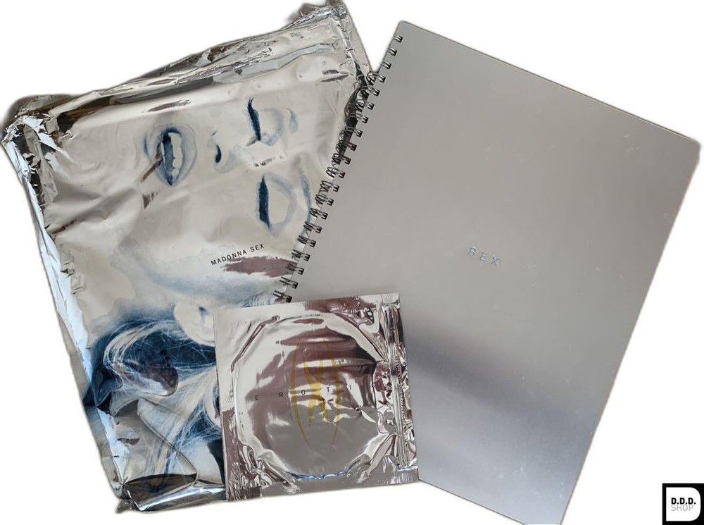 With Cd/ Madonna Photo Album Sex By Madonna Ver. Book